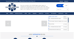 Desktop Screenshot of cnyems.org