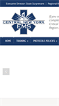 Mobile Screenshot of cnyems.org